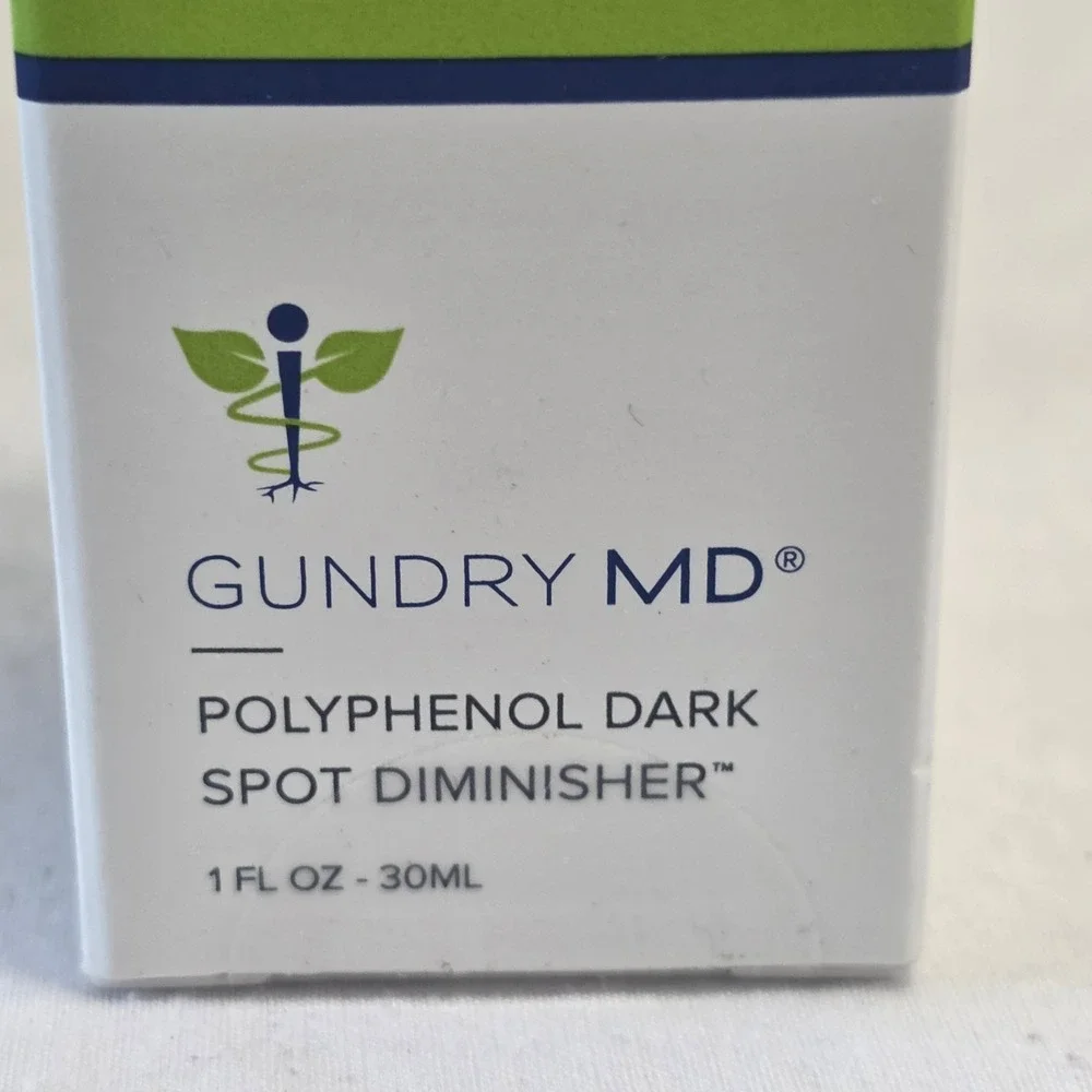 Gundry MD Polyphenol Dark Spot Diminisher Serum 1 fl oz 30ml New Sealed